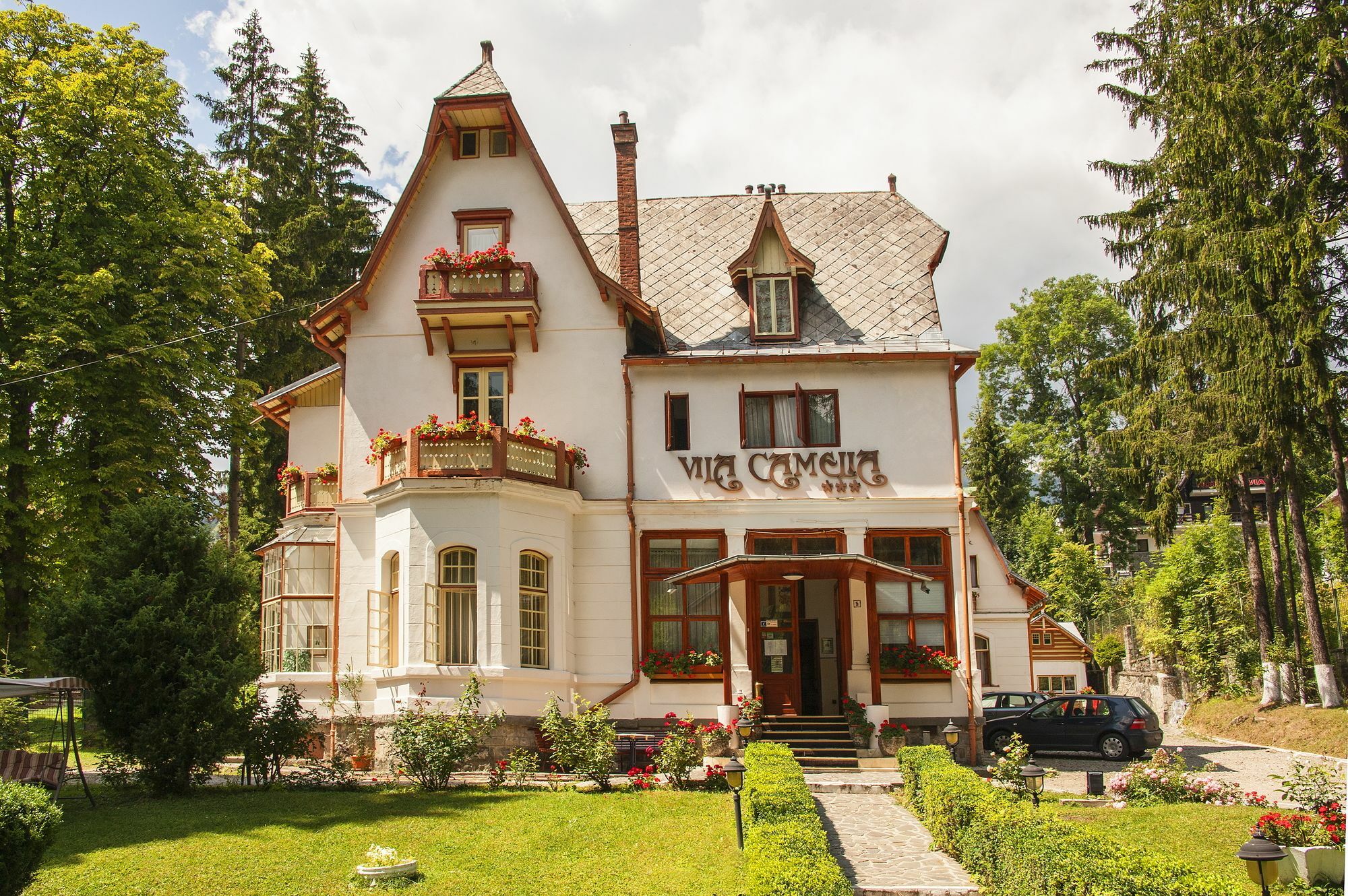 Vila Camelia Hotel Sinaia Luaran gambar