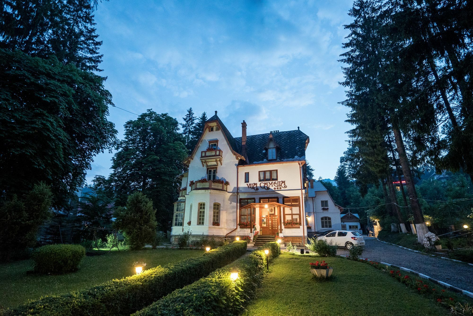 Vila Camelia Hotel Sinaia Luaran gambar